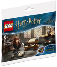 LEGO 30392 Hermione's Study Desk 30392 sealed box front