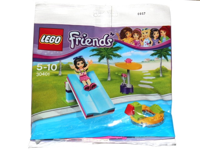 LEGO Pool Foam Slide 30401 – Retired & Sealed