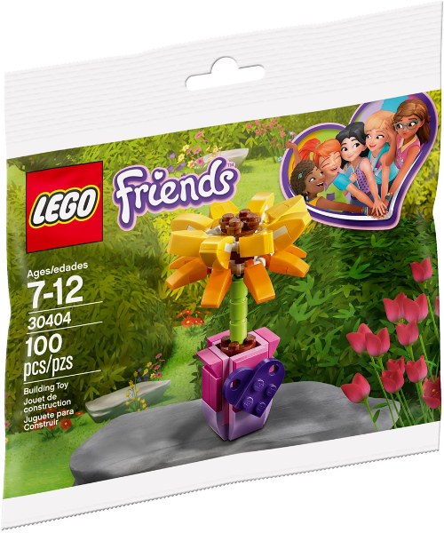 LEGO Friendship Flower 30404 – Retired & Sealed