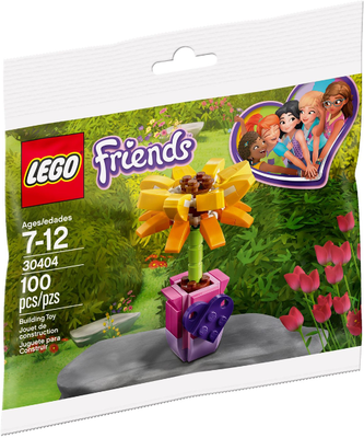 LEGO Friendship Flower 30404 – Retired & Sealed