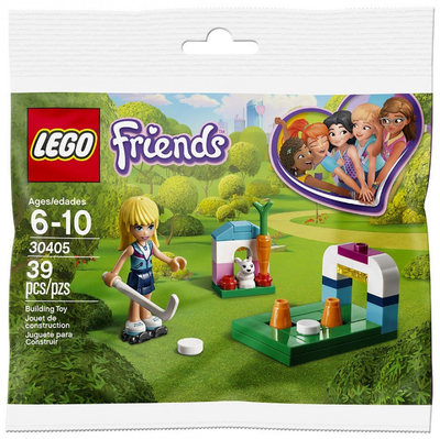 LEGO Stephanie's Hockey Practice 30405 – Retired & Sealed