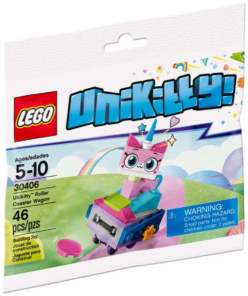 LEGO Unikitty Roller Coaster Wagon 30406 – Retired & Sealed