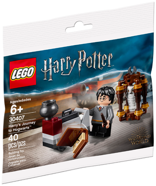 LEGO Harry's Journey to Hogwarts 30407 – Retired & Sealed