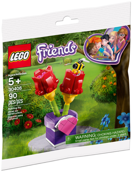 LEGO Tulips 30408 – Retired & Sealed