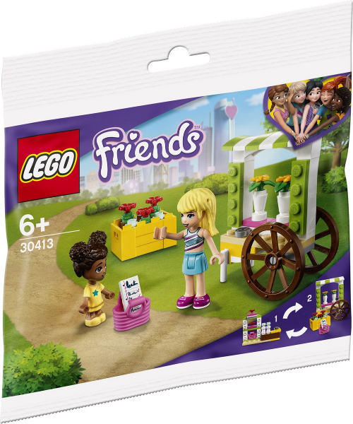 LEGO Flower Cart 30413 – Retired & Sealed