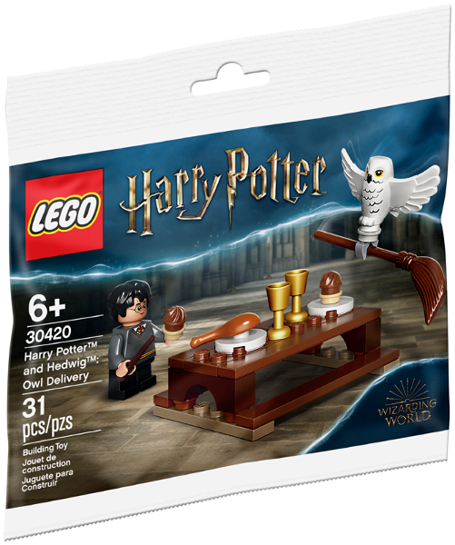 LEGO 30420 Harry Potter and Hedwig: Owl Delivery 30420 sealed box front