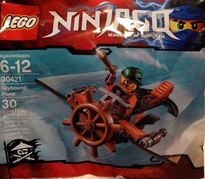 LEGO Skybound Plane 30421 – Retired & Sealed