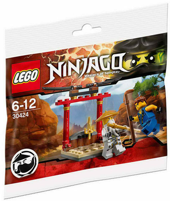LEGO WU-CRU Training Dojo 30424 – Retired & Sealed
