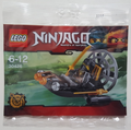 LEGO Stealthy Swamp Airboat 30426 – Retired & Sealed
