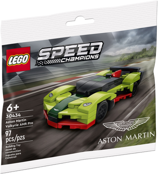 LEGO Aston Martin Valkyrie AMR Pro 30434 – Retired & Sealed
