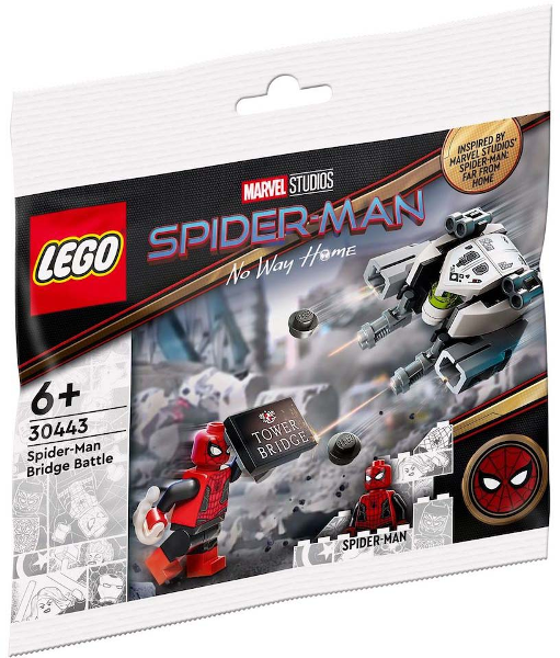 LEGO 30443 Spider-Man Bridge Battle 30443 sealed box front