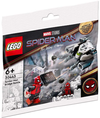 LEGO 30443 Spider-Man Bridge Battle 30443 sealed box front