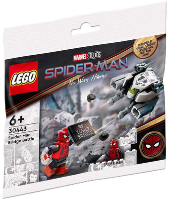 LEGO Spider-Man Bridge Battle 30443 – Retired & Sealed