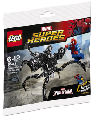 LEGO Spider-Man vs. The Venom Symbiote 30448 – Retired & Sealed