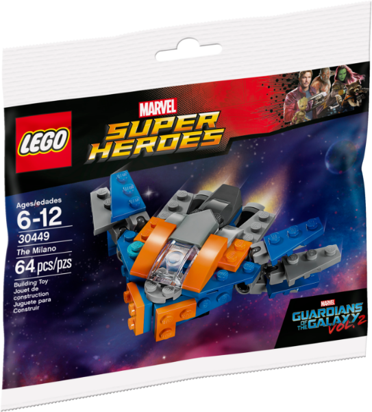 LEGO The Milano 30449 – Retired & Sealed