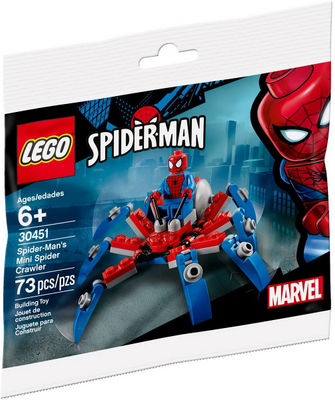 LEGO Spider-Man's Mini Spider Crawler 30451 – Retired & Sealed