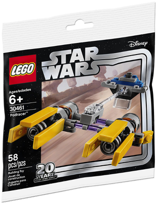 LEGO Podracer 30461 – Retired & Sealed