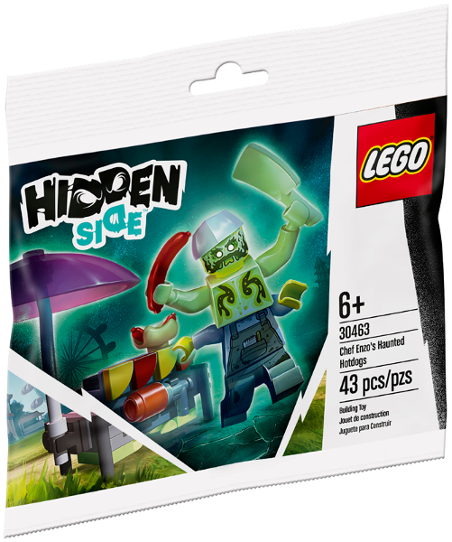 LEGO 30463 Chef Enzo's Haunted Hotdogs 30463 sealed box front