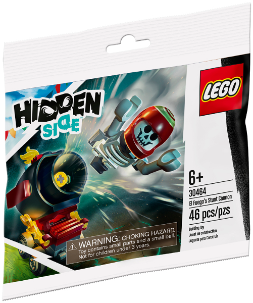 LEGO 30464 El Fuego's Stunt Cannon 30464 sealed box front