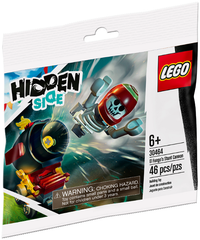 LEGO 30464 El Fuego's Stunt Cannon 30464 sealed box front