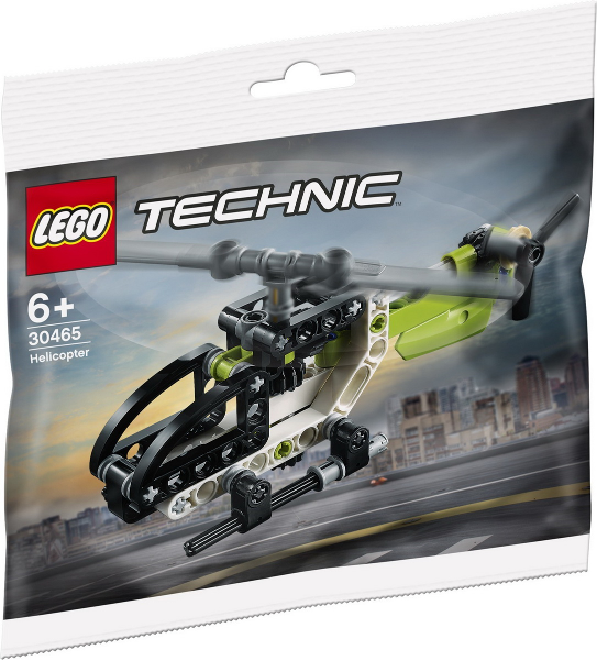LEGO Helicopter 30465 – Retired & Sealed