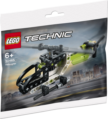 LEGO Helicopter 30465 – Retired & Sealed