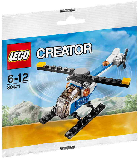LEGO Helicopter 30471 – Retired & Sealed