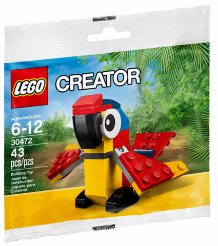 LEGO Parrot 30472 – Retired & Sealed