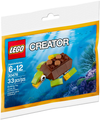 LEGO Happy Turtle 30476 – Retired & Sealed