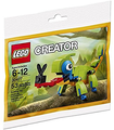 LEGO Colorful Chameleon 30477 – Retired & Sealed