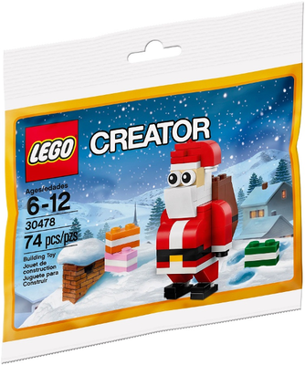 LEGO Jolly Santa 30478 – Retired & Sealed