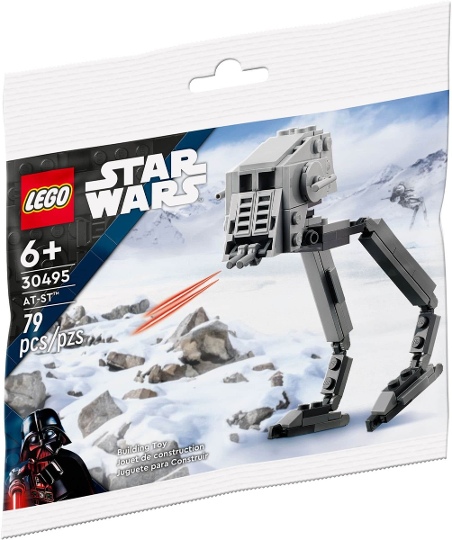 LEGO Star Wars AT-ST [KLOCKI] 30495 – Retired & Sealed