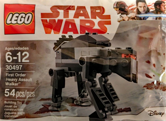 LEGO First Order Heavy Assault Walker 30497 – Retired & Sealed