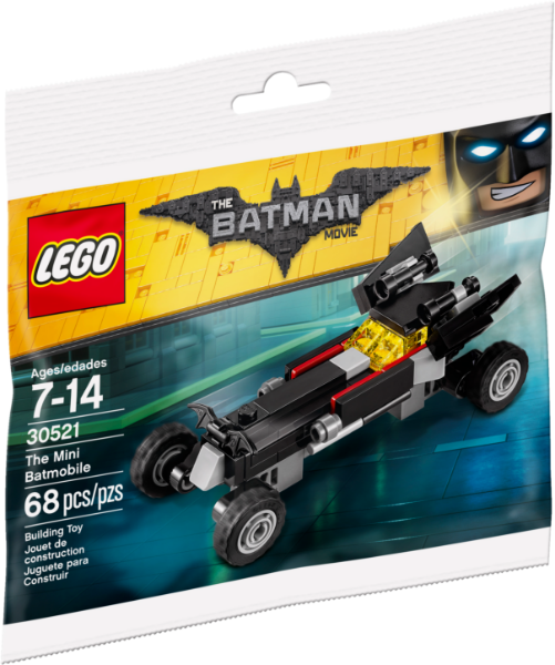 LEGO DC Super Heroes – Mini Batmobile 30521 – Retired & Sealed