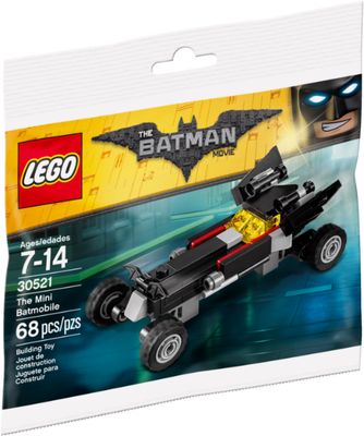 LEGO DC Super Heroes – Mini Batmobile 30521 – Retired & Sealed