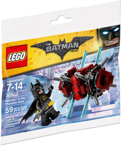 LEGO Batman in the Phantom Zone 30522 – Retired & Sealed