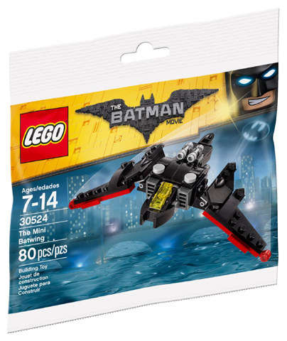 LEGO The Mini Batwing 30524 – Retired & Sealed
