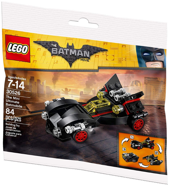 LEGO The Mini Ultimate Batmobile 30526 – Retired & Sealed
