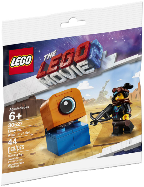 LEGO Lucy vs. Alien Invader 30527 – Retired & Sealed