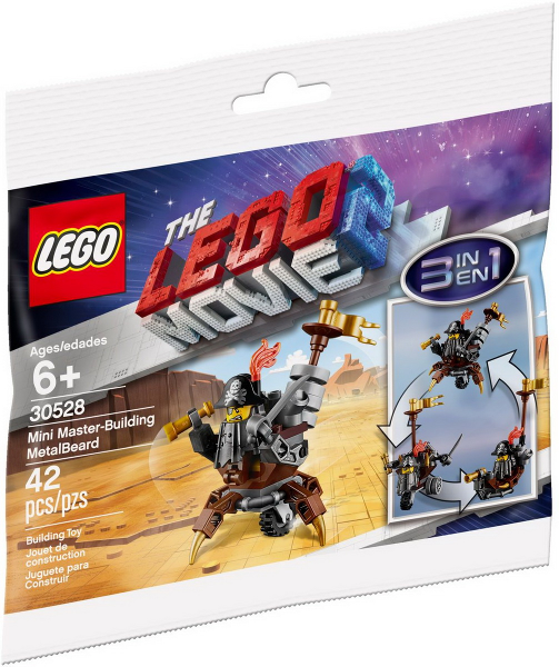 LEGO Mini Master-Building MetalBeard 30528 – Retired & Sealed