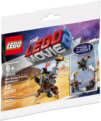 LEGO Mini Master-Building MetalBeard 30528 – Retired & Sealed
