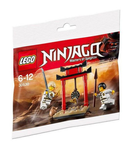 LEGO WU-CRU Target Training 30530 – Retired & Sealed