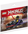 LEGO Sons of Garmadon 30531 – Retired & Sealed