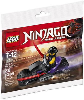 LEGO Sons of Garmadon 30531 – Retired & Sealed