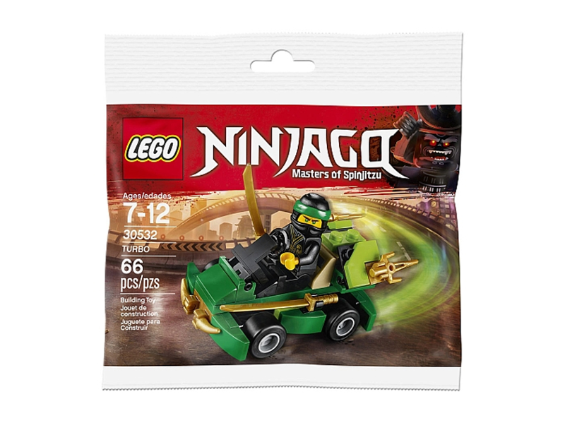 LEGO TURBO 30532 – Retired & Sealed