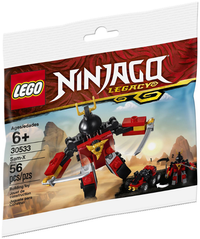 LEGO 30533 Sam-X 30533 sealed box front