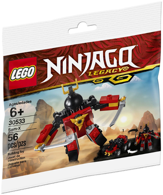 LEGO Sam-X 30533 – Retired & Sealed