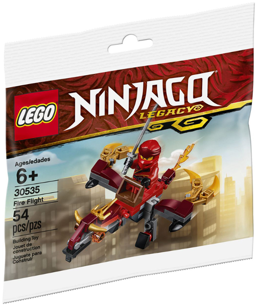 LEGO Fire Flight 30535 – Retired & Sealed