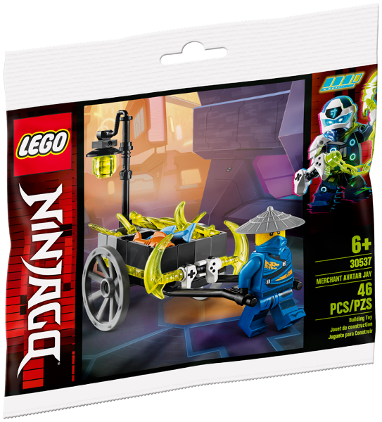 LEGO 30537 Merchant Avatar Jay 30537 sealed box front