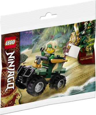 LEGO Lloyd's Quad Bike 30539 – Retired & Sealed
